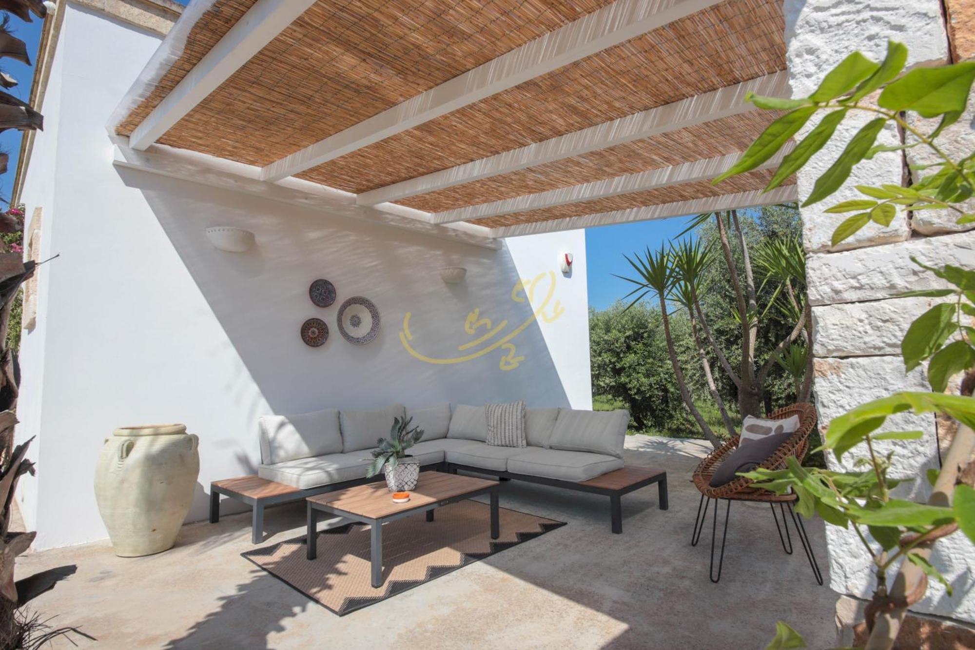 Td Dimora Del Giglio With Organic Garden With Pool Villa Ostuni Exterior photo