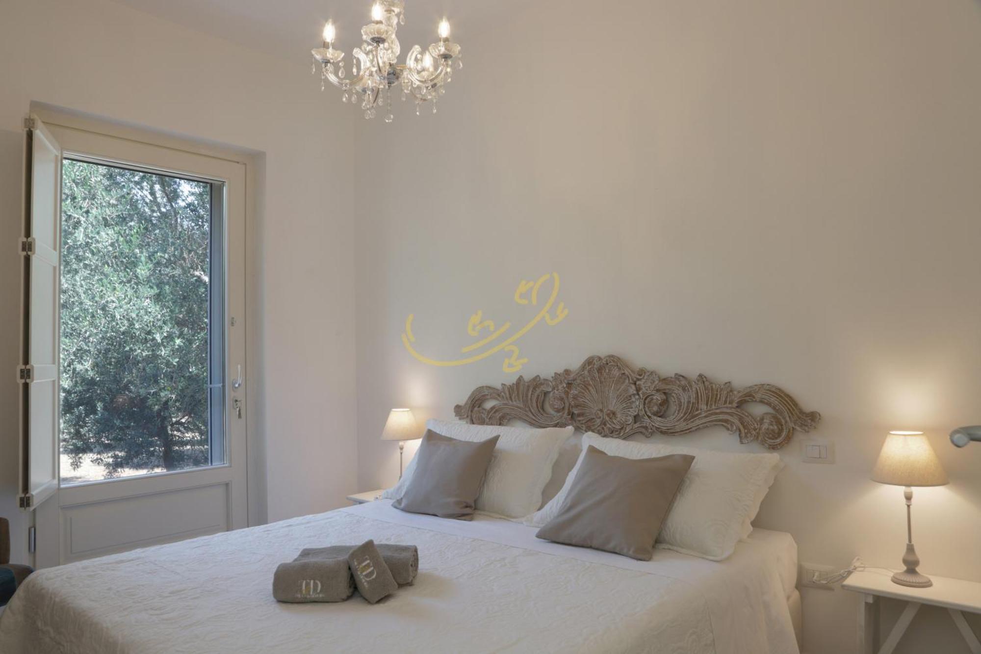 Td Dimora Del Giglio With Organic Garden With Pool Villa Ostuni Exterior photo