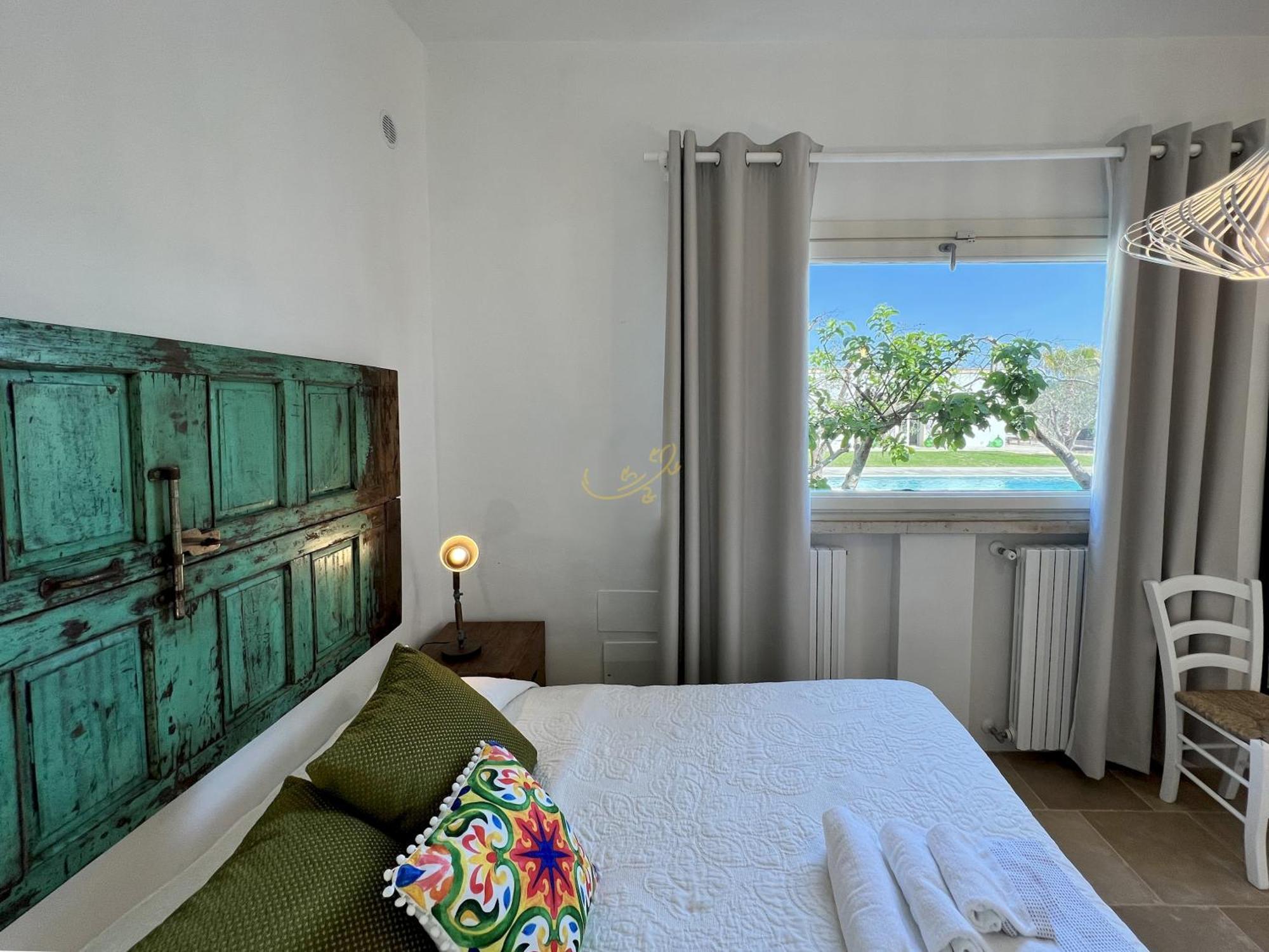 Td Dimora Del Giglio With Organic Garden With Pool Villa Ostuni Exterior photo