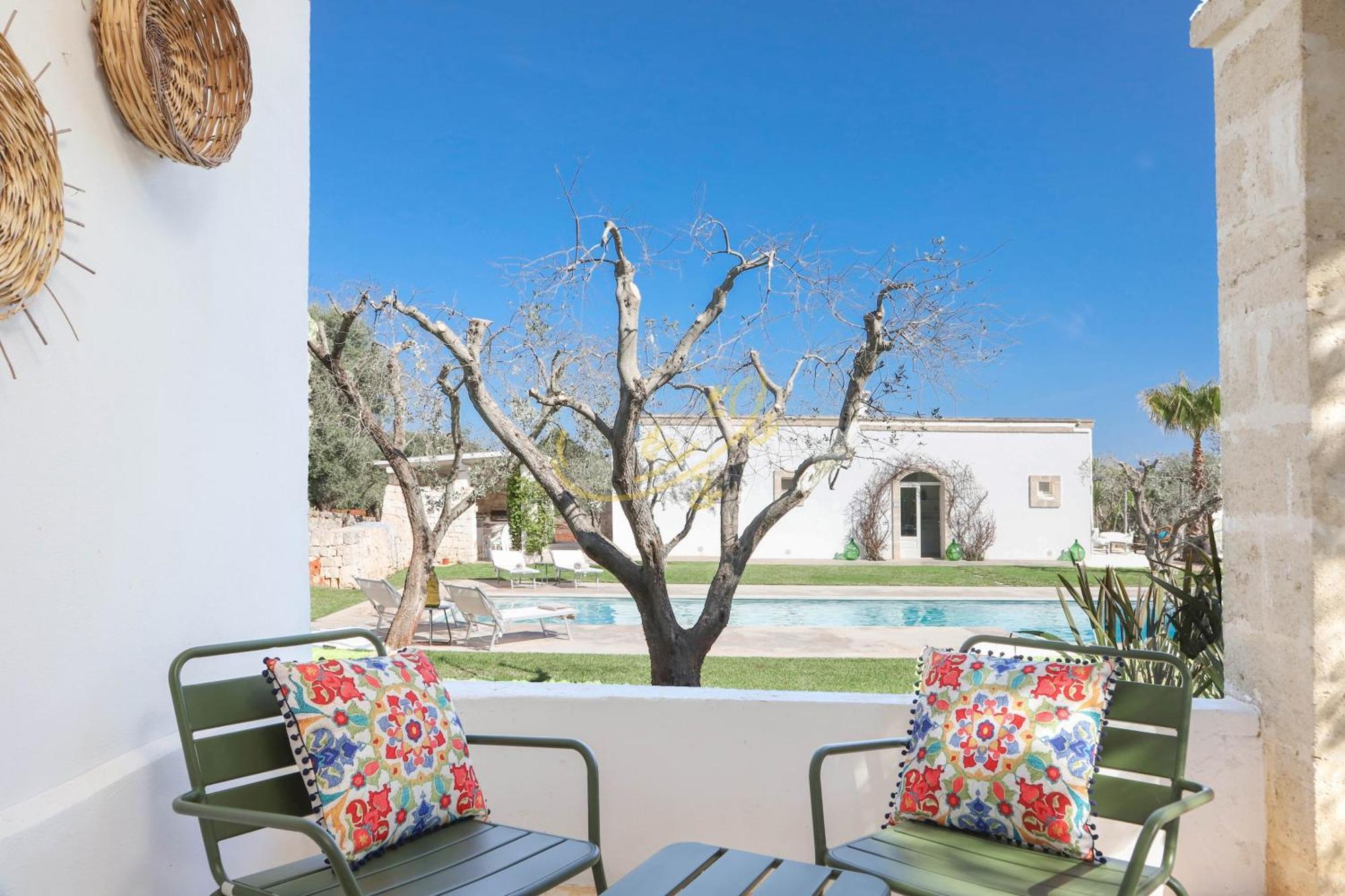 Td Dimora Del Giglio With Organic Garden With Pool Villa Ostuni Exterior photo